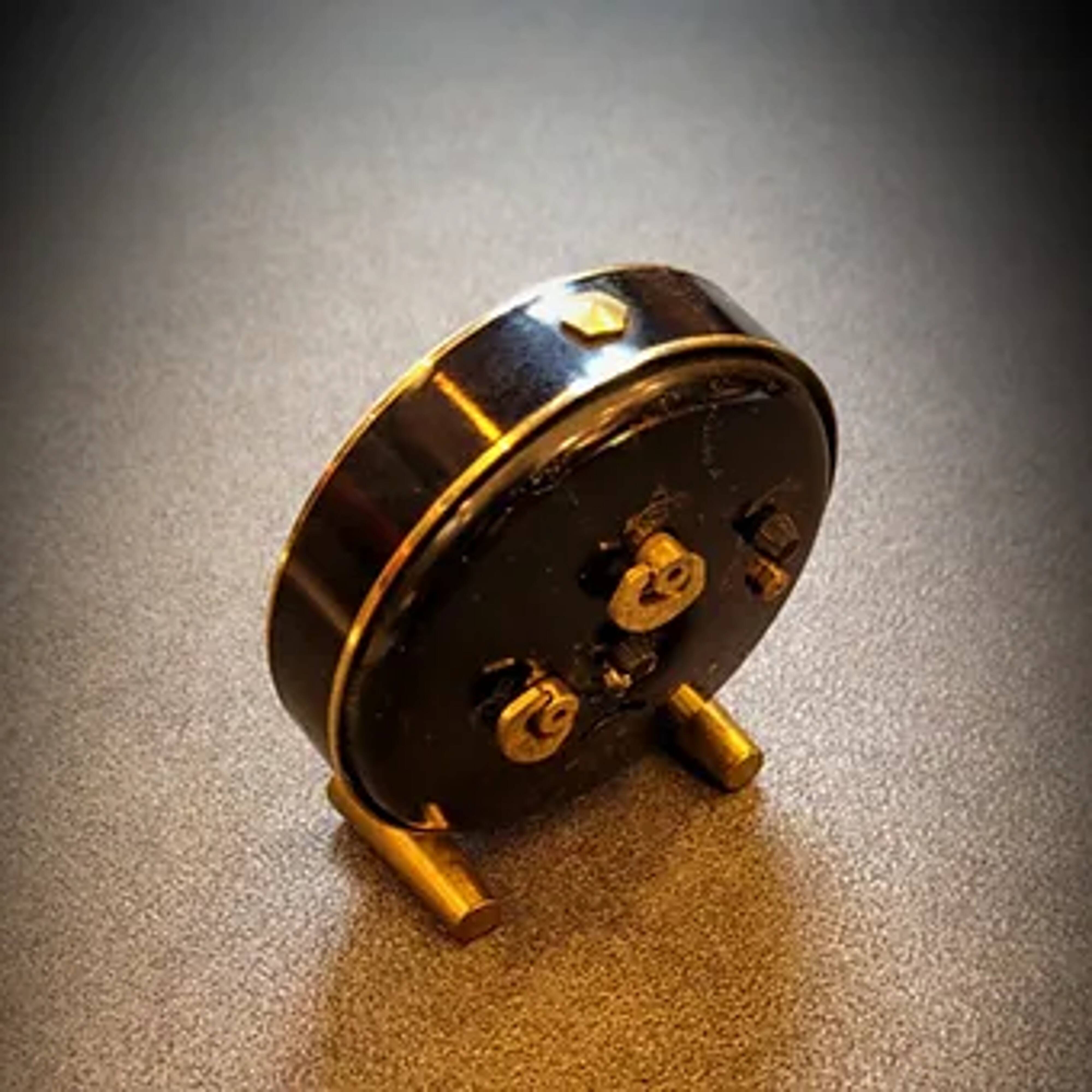 Bayard vintage mechanical alarm clock