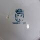 1 soup plate in iron clay st amand model marie louise 221277