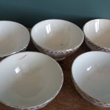 Ribbed bowls Orchies Moulin des Loups and others