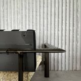 Funky loveseat (newly upholstered)