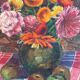 Nature morte signée Pierre Zenobel