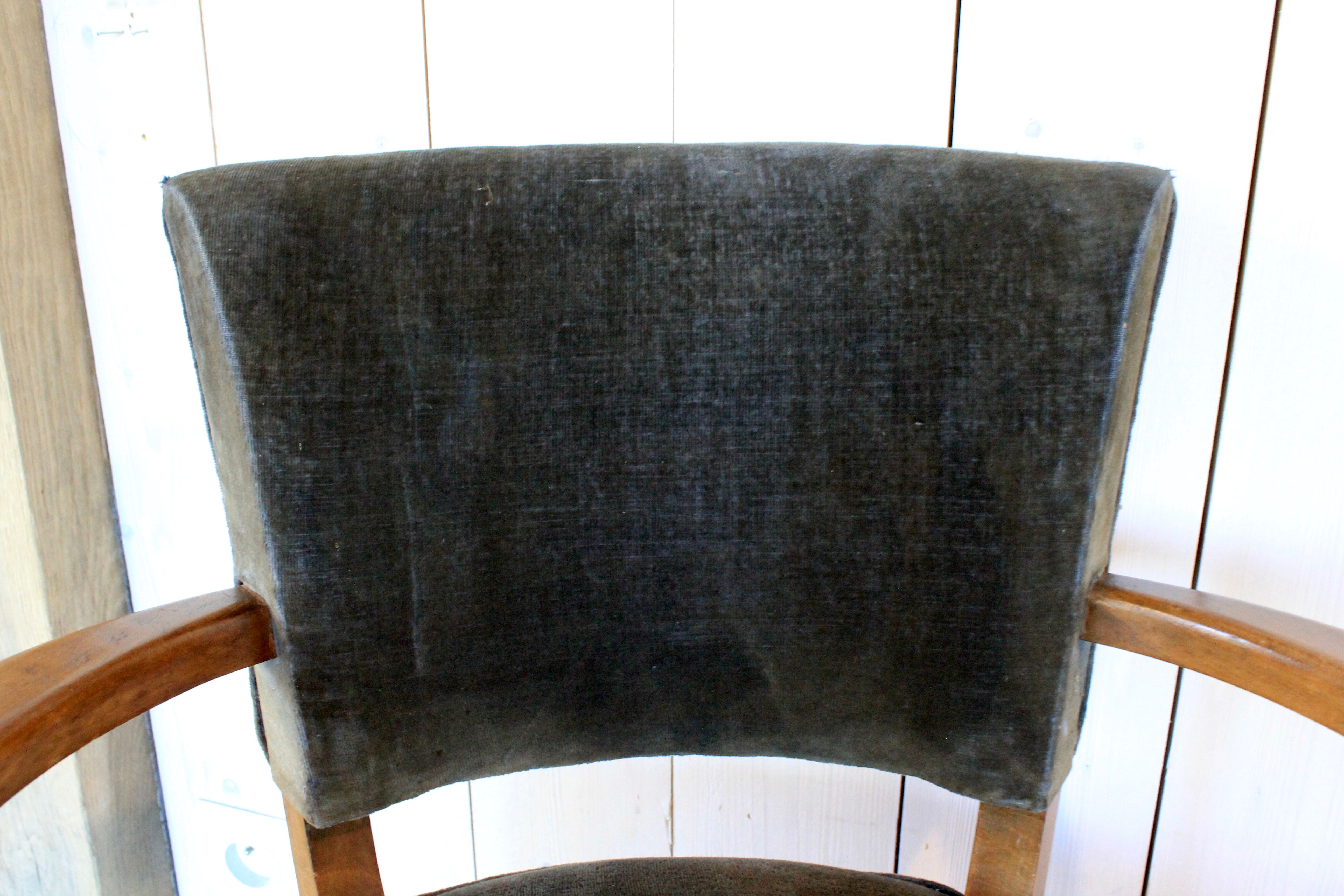 Paire de fauteuils bridges