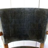 Pair of bridge chairs