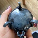 19th century salt and pepper shaker