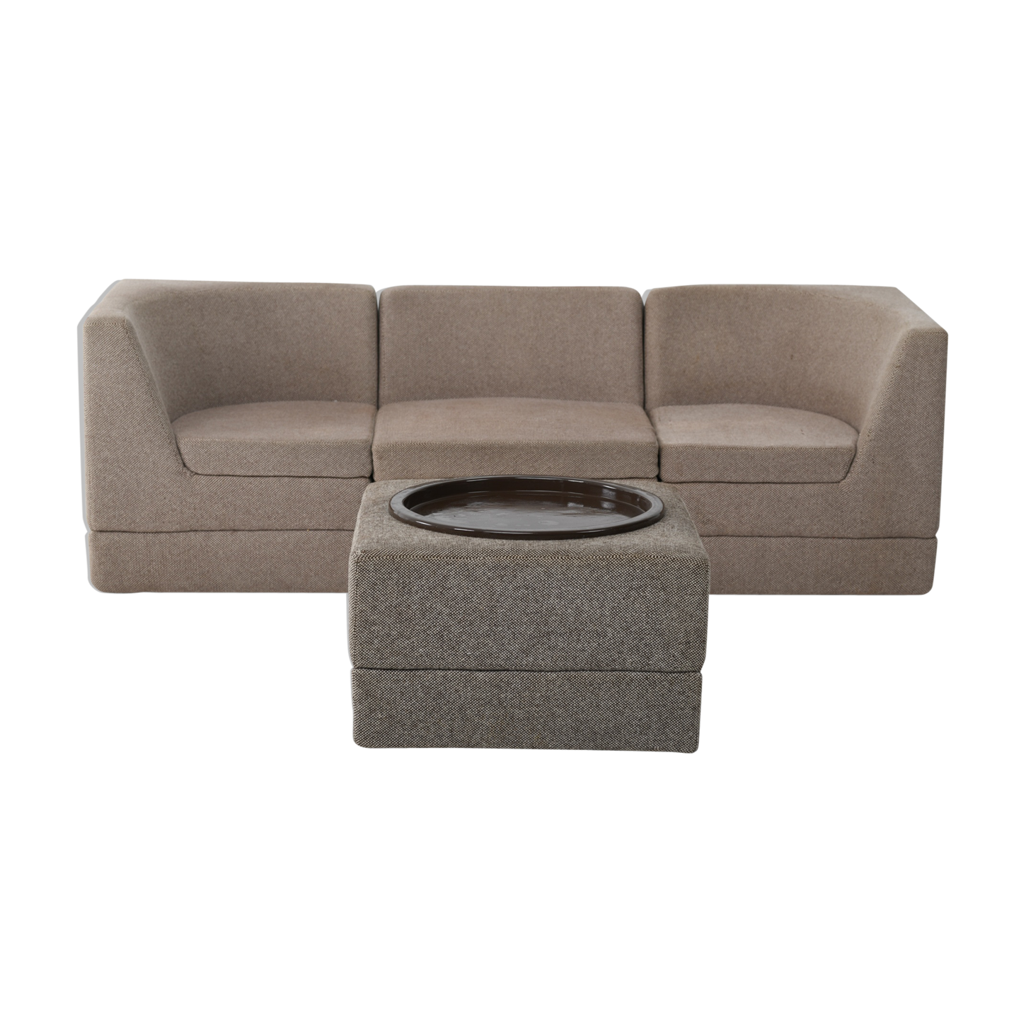 Mid century modular sofa space age