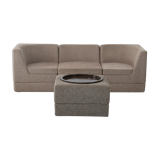 Mid century modular sofa space age