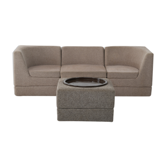 Mid century modular sofa space age