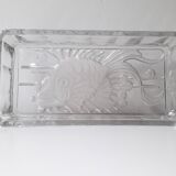 Fish pattern butter dish 1970 (17.5x8.5cm) A1