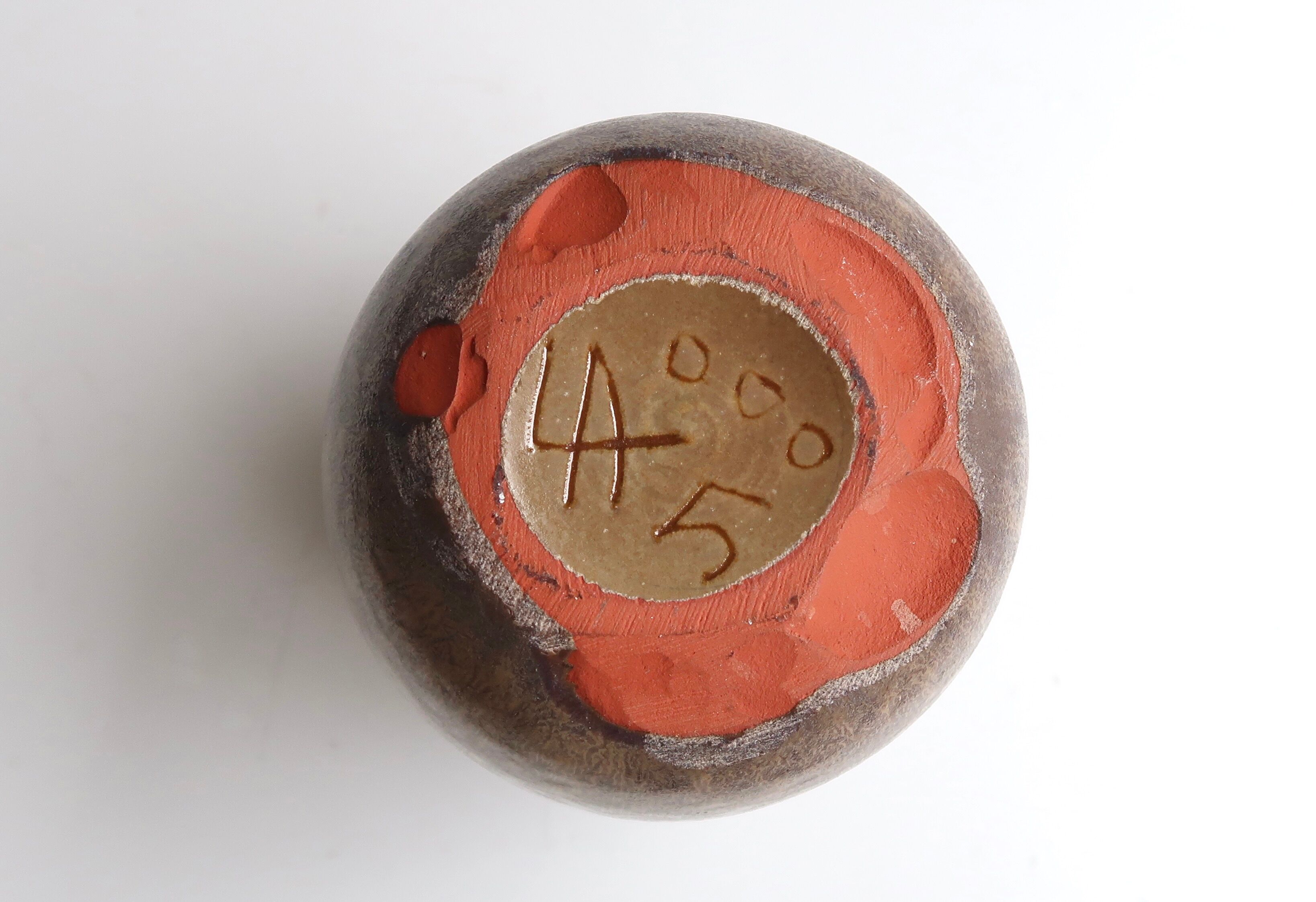 Ceramic vase by Antonio Lampecco, 70s