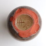 Ceramic vase by Antonio Lampecco, 70s