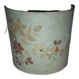 Abat day for wall lamp, decoration dried flowers