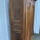 Louis XV Wardrobe in Solid Walnut, Late 19th Century