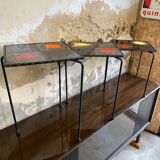 Vintage pull-out table
