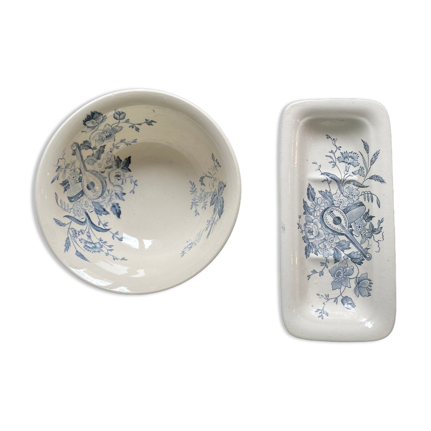 Bowl and soap holder manufacture of Longchamp