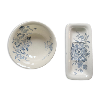 Bowl and soap holder manufacture of Longchamp