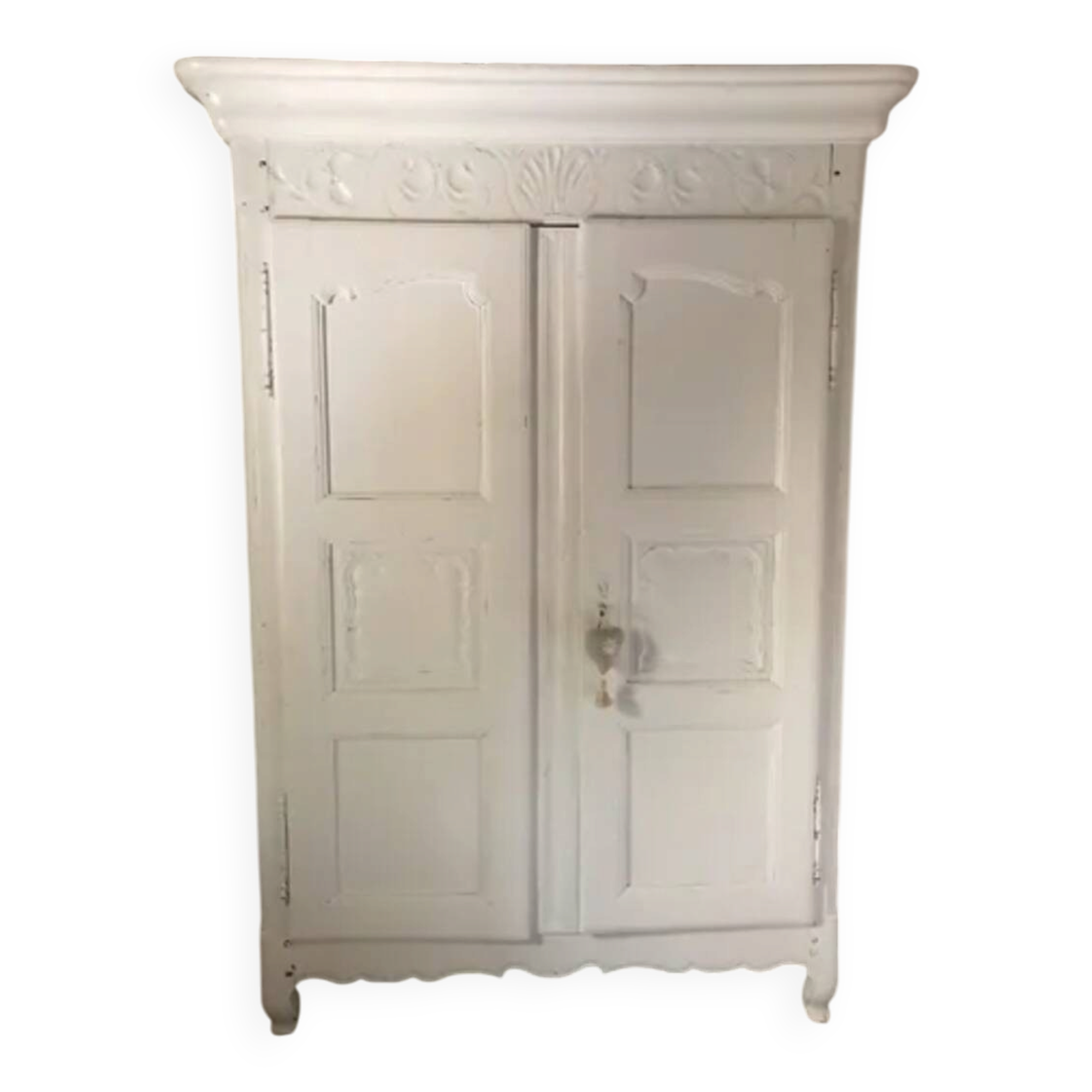 Antique oak wardrobe