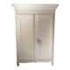 Antique oak wardrobe