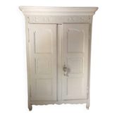 Antique oak wardrobe