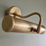 Vintage 80s brass picture light Ikea