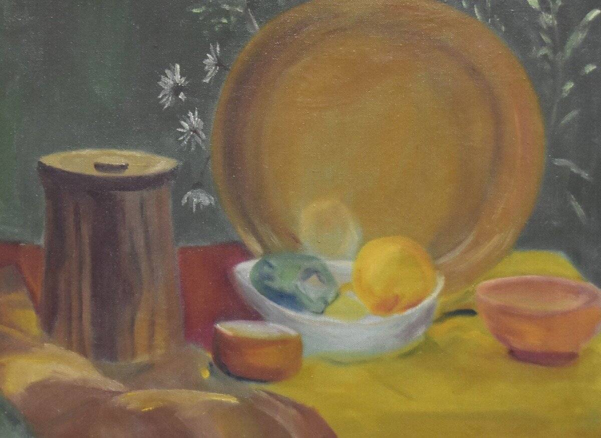 Henri Ottmann (1877-1927) Still Life, Oil on canvas signed