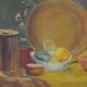 Henri Ottmann (1877-1927) Still Life, Oil on canvas signed