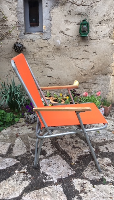 Deckchair vintage