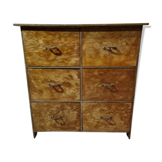 Workshop chest of drawers