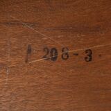 Midcentury Danish desk in teak by Arne Vodder for Sibast 1960s - 180cm