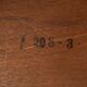 Bureau danois vintage en teck par Arne Vodder pour Sibast 1960 - 180 cm