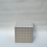 Cube end of sofa