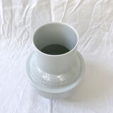 Vase en porcelaine signé B&C Bernardaud Limoges