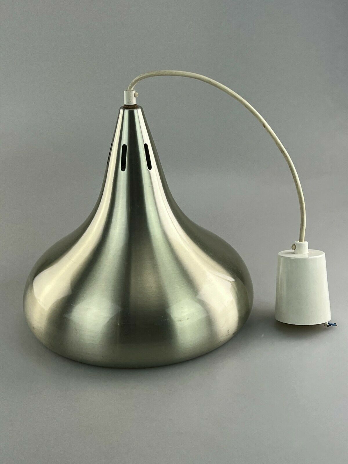 60s 70s lamp light ceiling lamp aluminum space age design 60s 70s