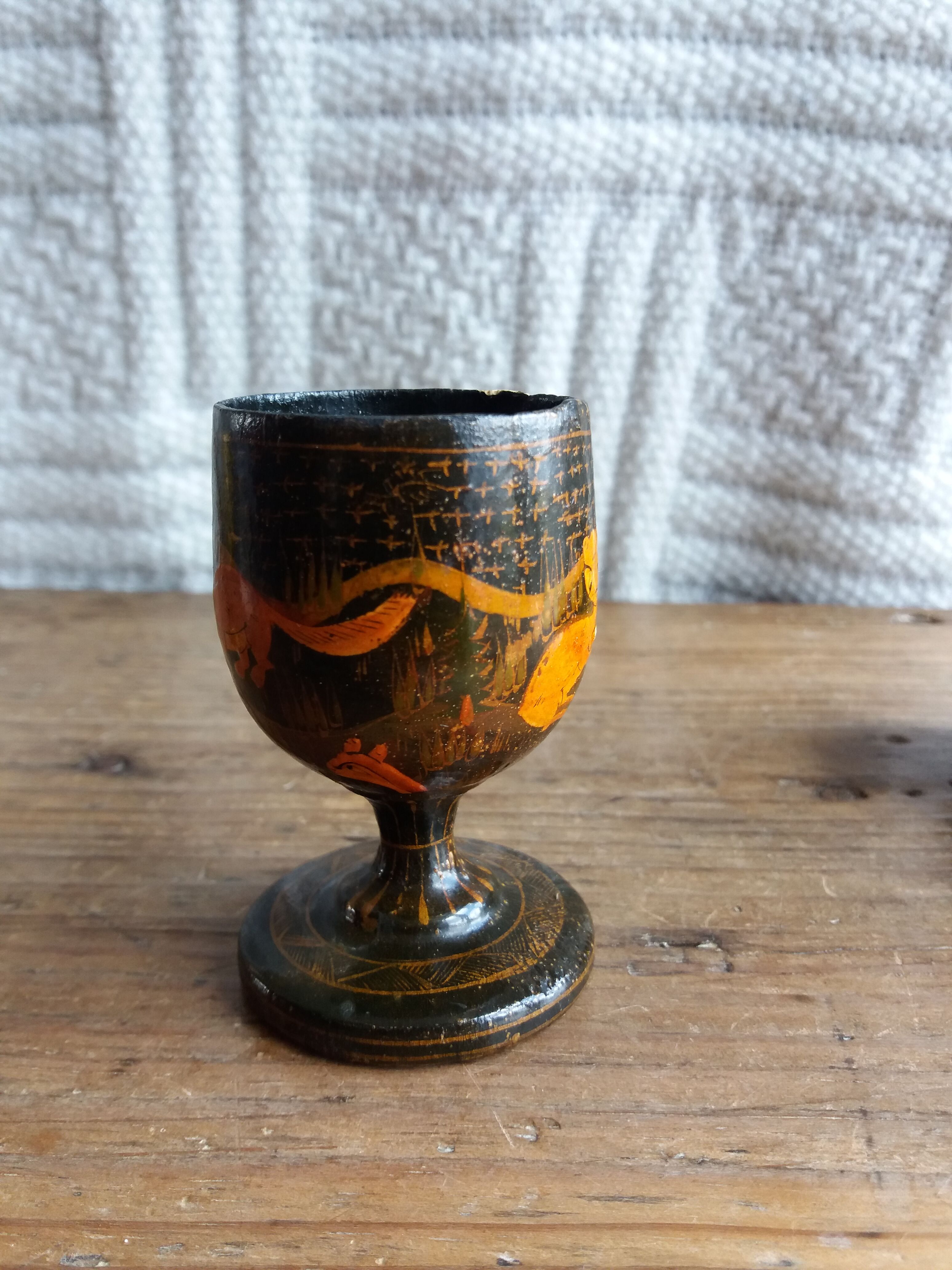 Hand-painted shells