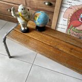 Vintage school bench