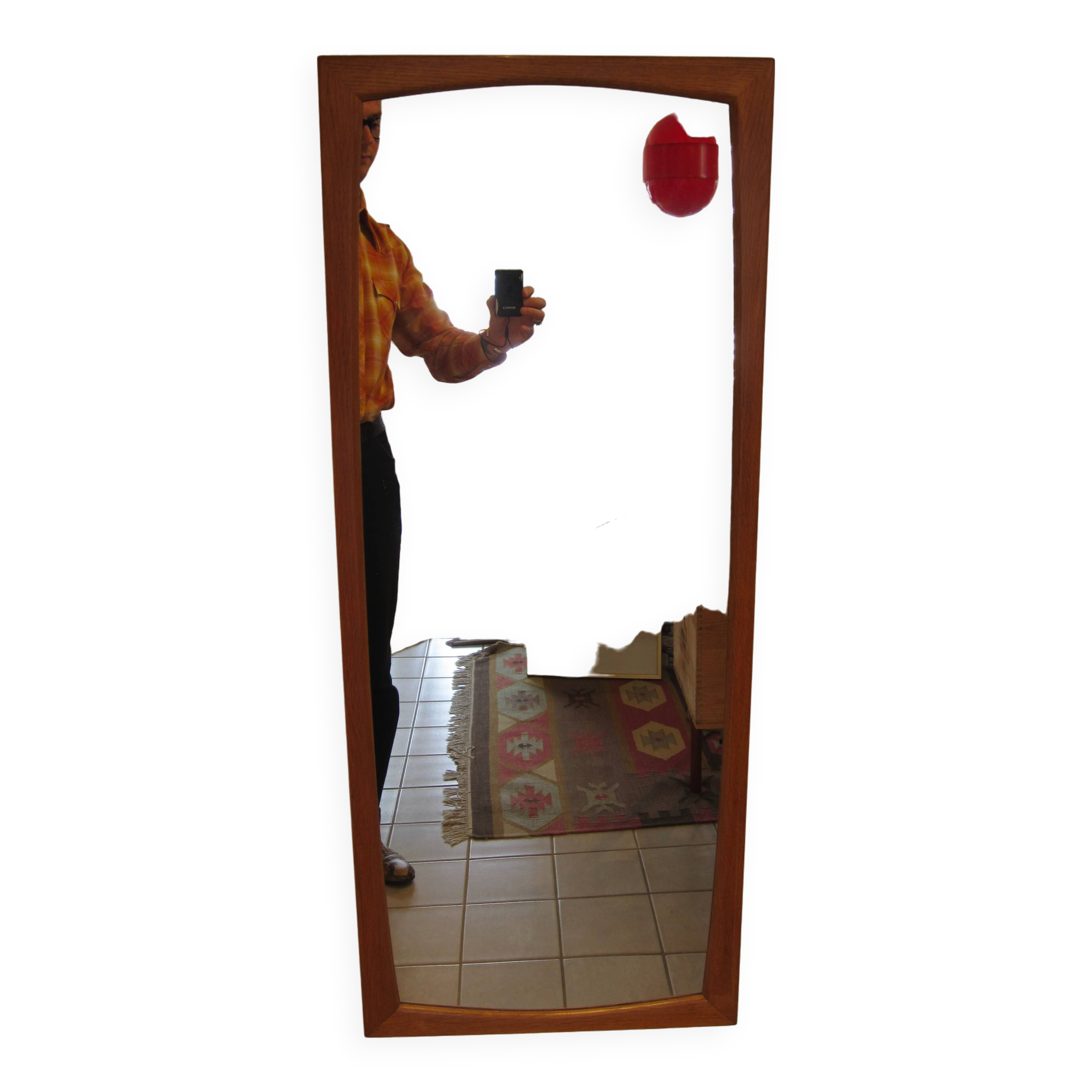 Danish Scandinavian mirror Aksel Kjersgaard