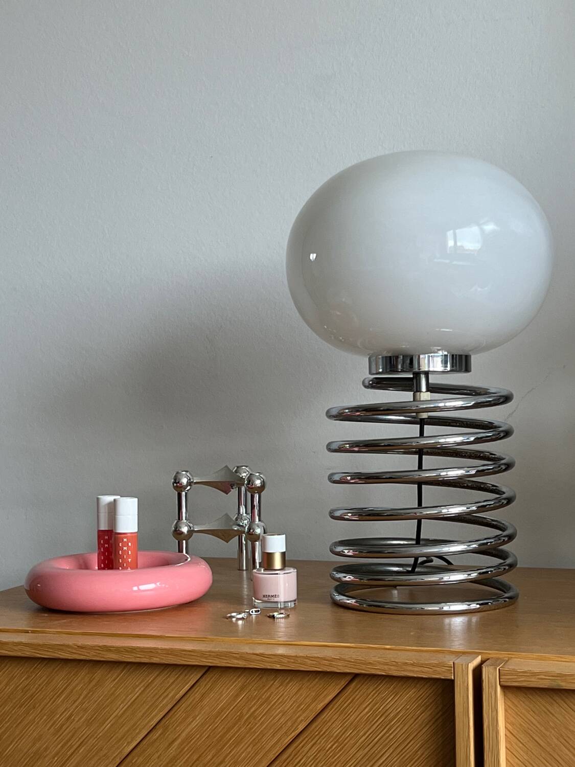 Spiral or Spring Lamp