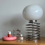 Spiral or Spring Lamp