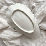 Ravier coquillage en porcelaine ancienne