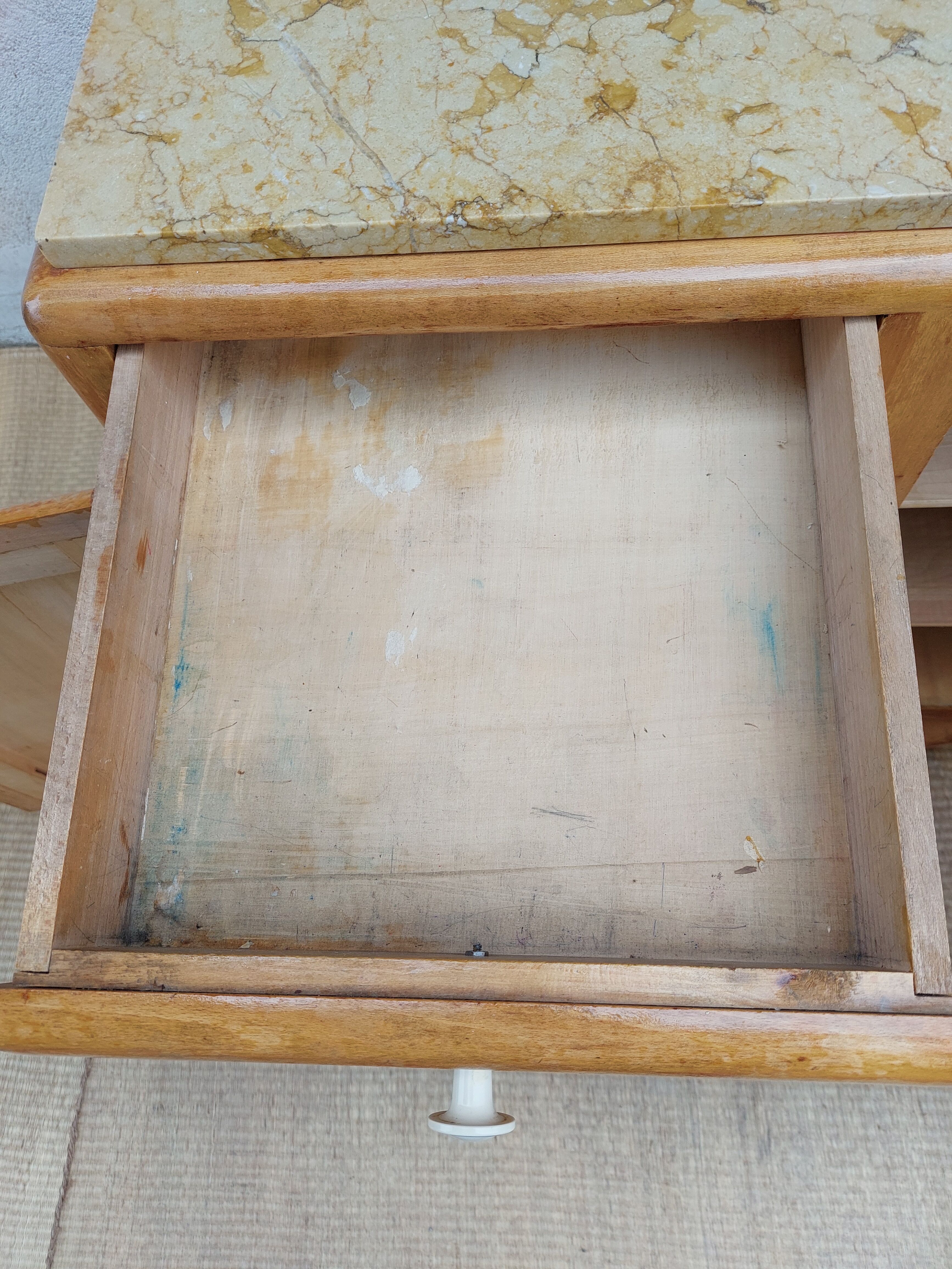 Mado sideboard marble top