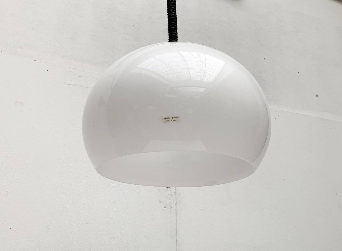 Italian Vintage Suspension Space Age Jolly by Luigi Massoni for Guzzini