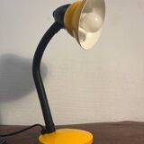 Semi-articulated metal lamp from the 80s