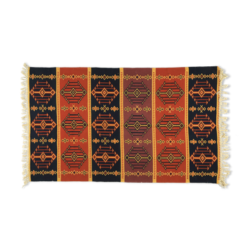 Tapis kilim anatolien fait à la main 190 cm x 116 cm