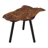 Table scandinave en bois, années 1990