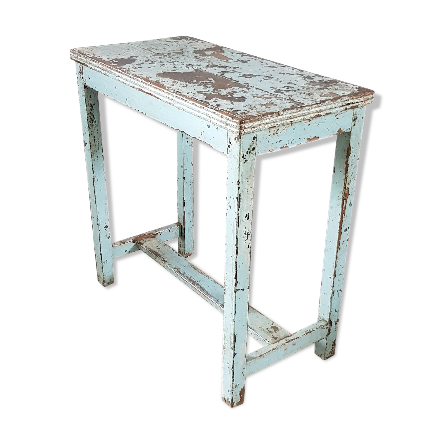 Ancienne console en teck