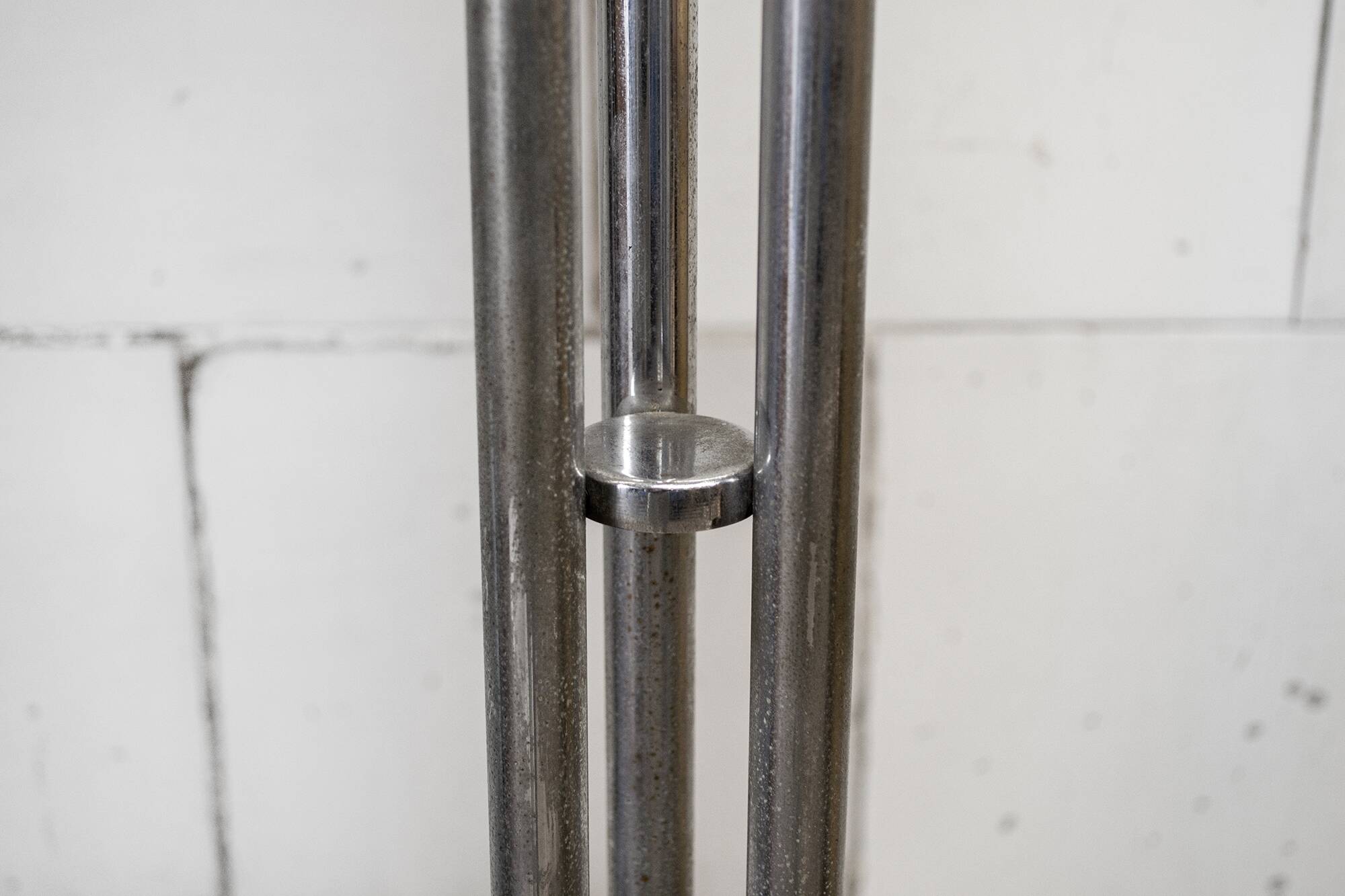 Lampadaire à trois lumières Italie 1970