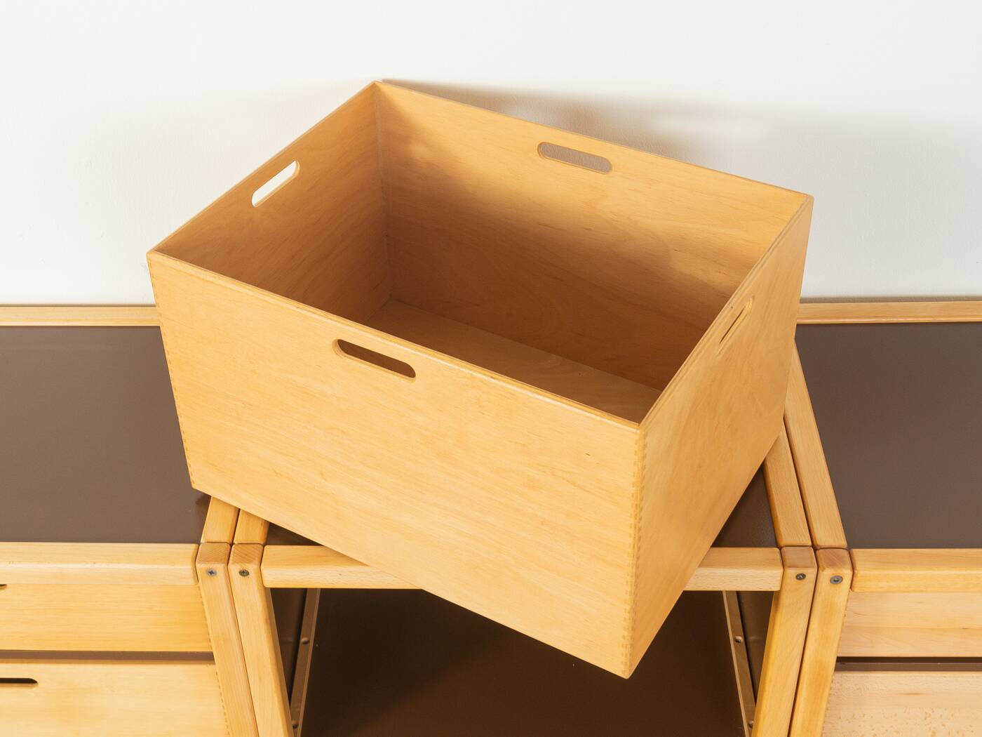 Flötotto modular chest of drawers system, 1970s, set of 4