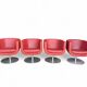 Chaises Tulipe de B&B Italia, années 1990, ensemble de 4