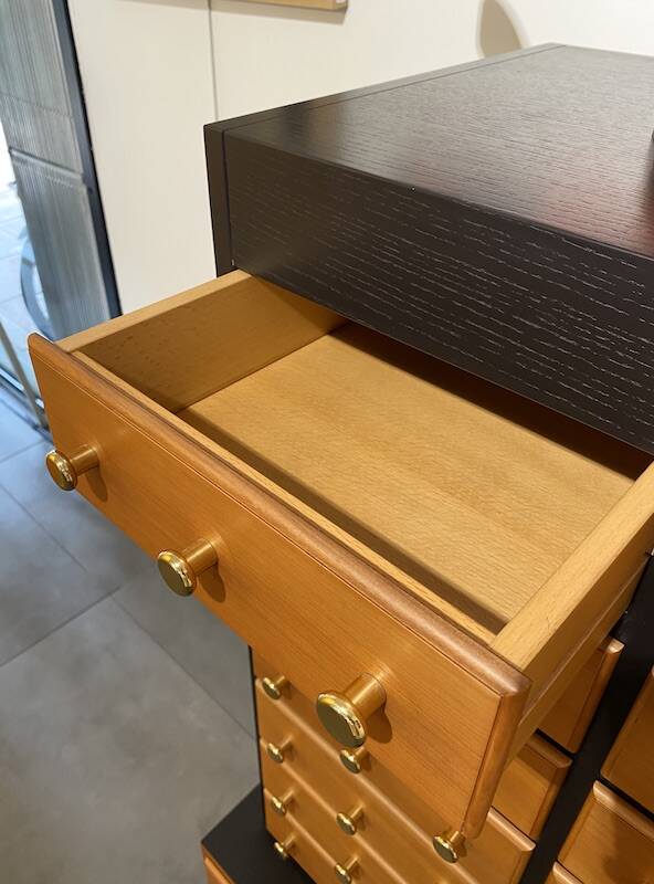 Ettore Sottsass Commode For Zanotta Edizioni - Mombasa Model