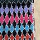 Tapis Berbère Boucherouite coloré - 120 x 162 cm