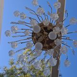 Vintage Murano Waterfall Chandelier